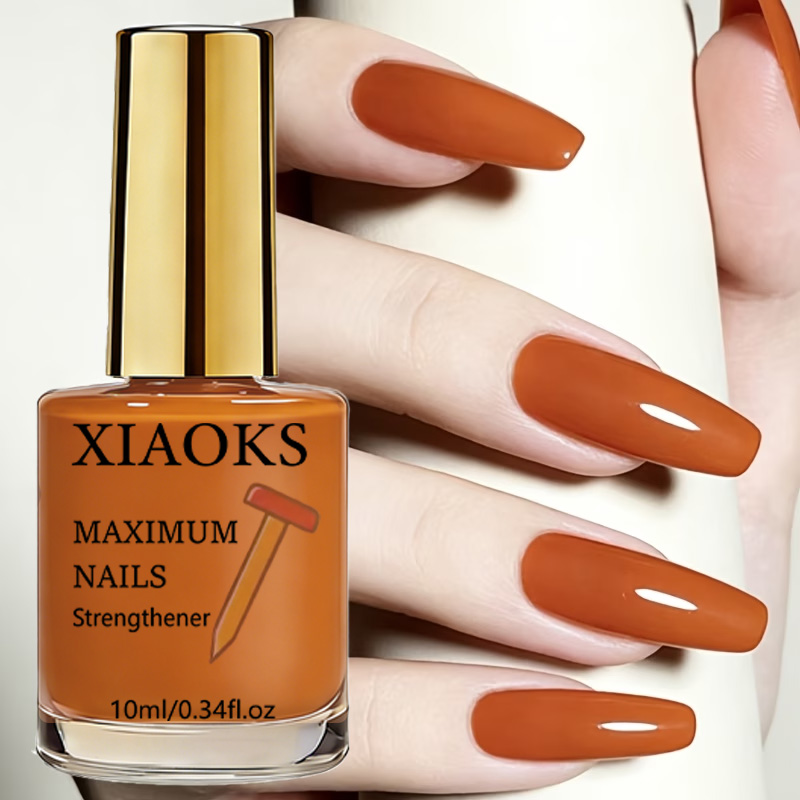 Nail Art Orange - Huile fortifiante pour ongles au caramel