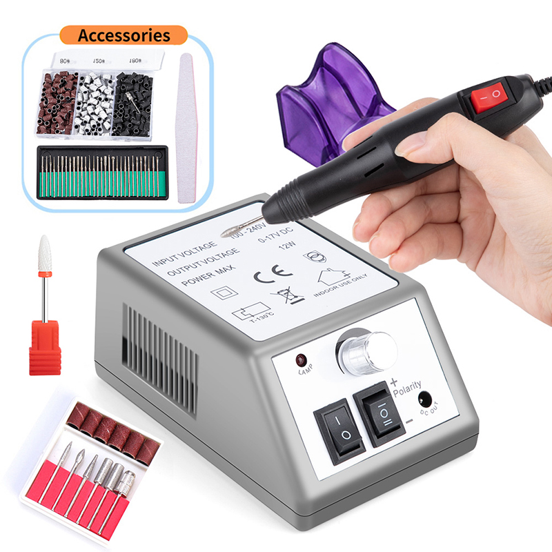 Nail Drill Machine - Nouveaux modèles de lime à ongles