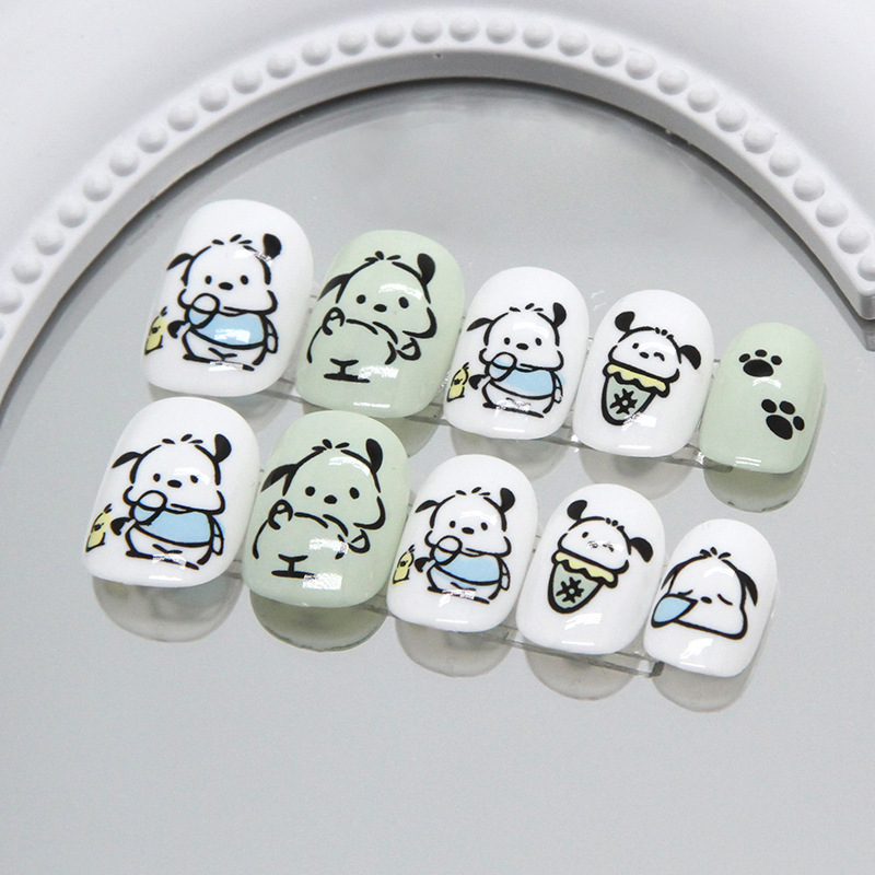 Faux ongles réutilisables à pr - Nail Art Press On avis et prix
