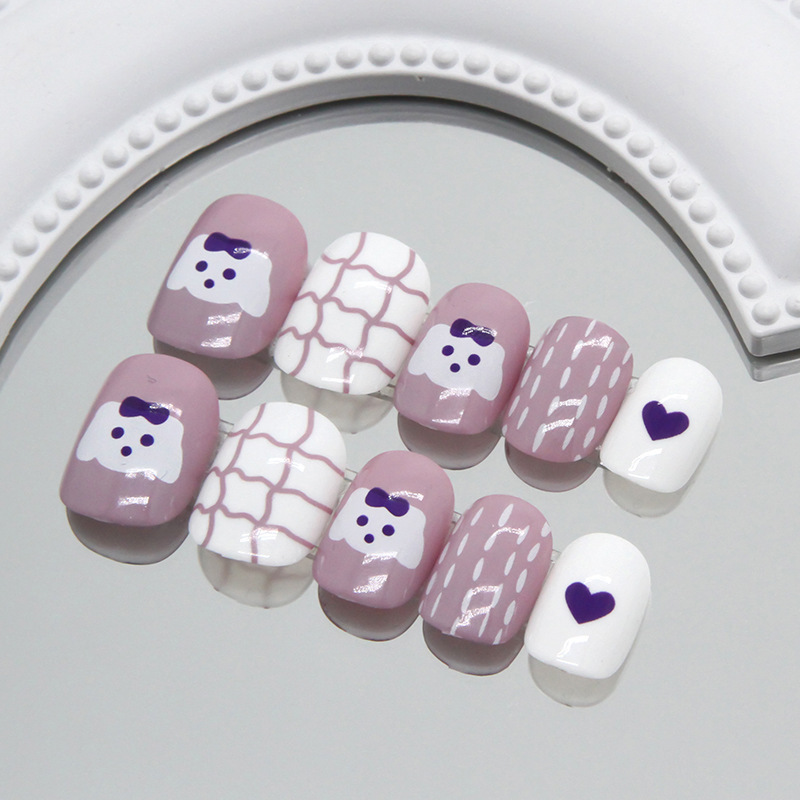 Faux ongles réutilisables à pr - Nail Art Press On avis et prix