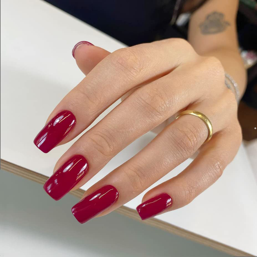 ARTAUG 24 pièces court carré r - Nail Art Pink avis et prix