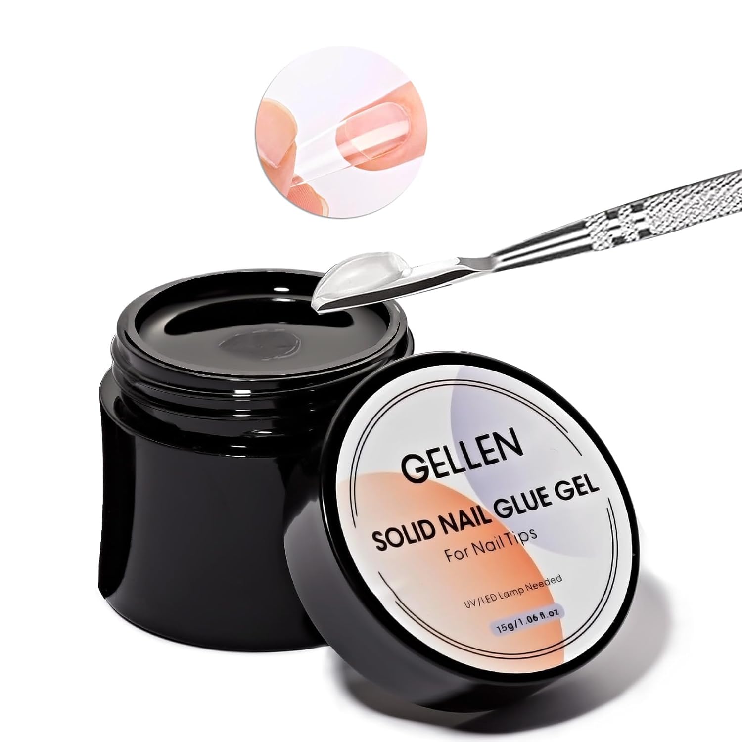 GELLEN Gel Solide Transparent  - Nail Art Ombre avis et prix
