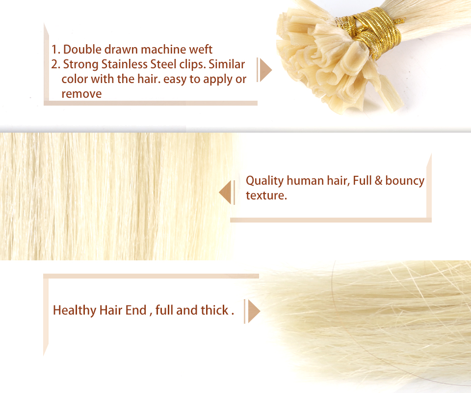 Extension de cheveux humains U - Nail Art Ombre avis et prix