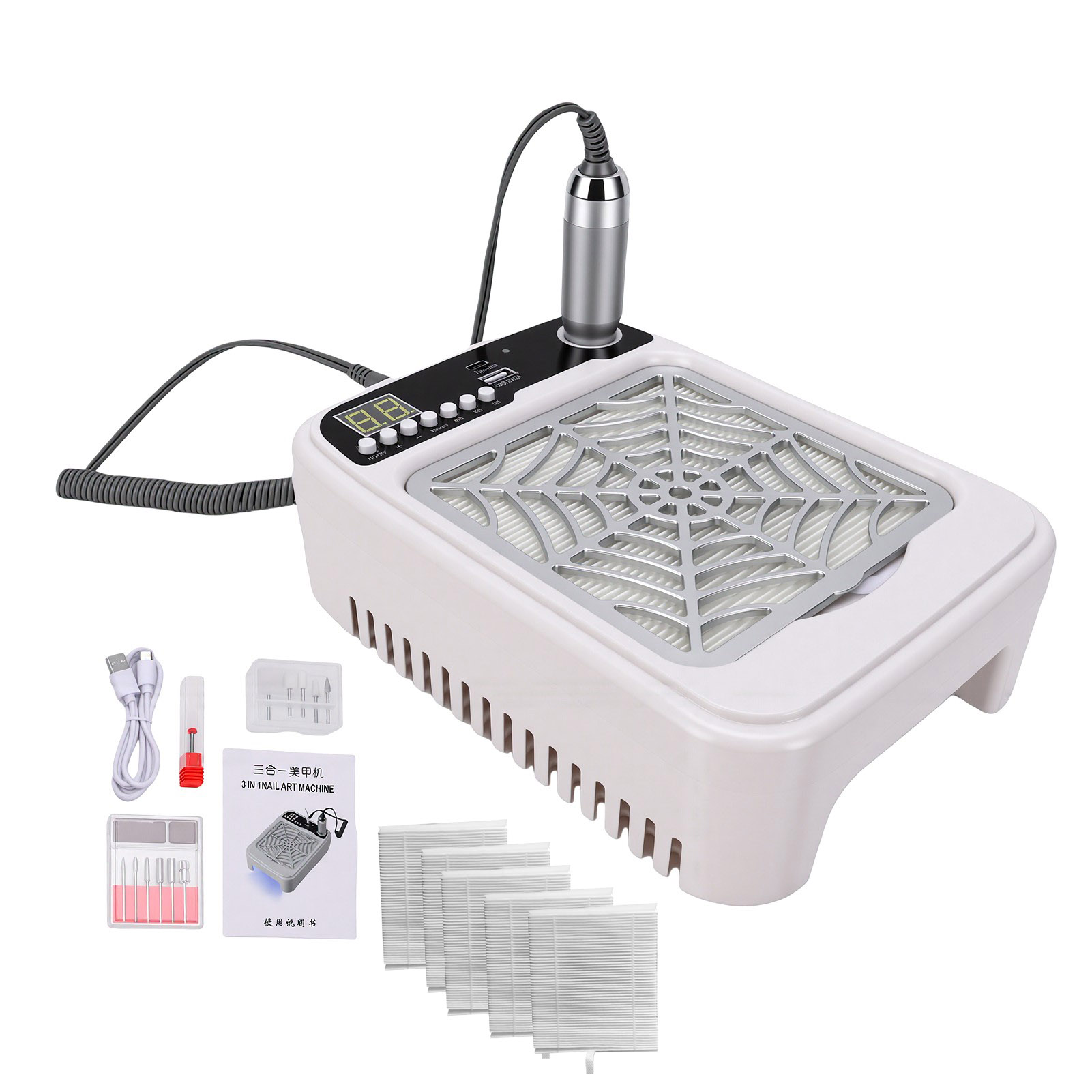 Machine à percer les ongles 3- - Nail Drill Machine avis et prix