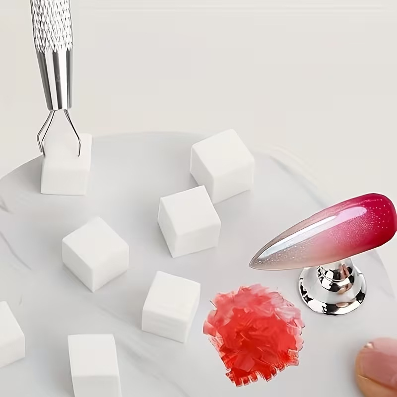 Mini éponge à ongles et pinces - Nail Art Ombre avis et prix