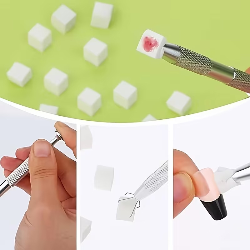 Mini éponge à ongles et pinces - Nail Art Ombre avis et prix