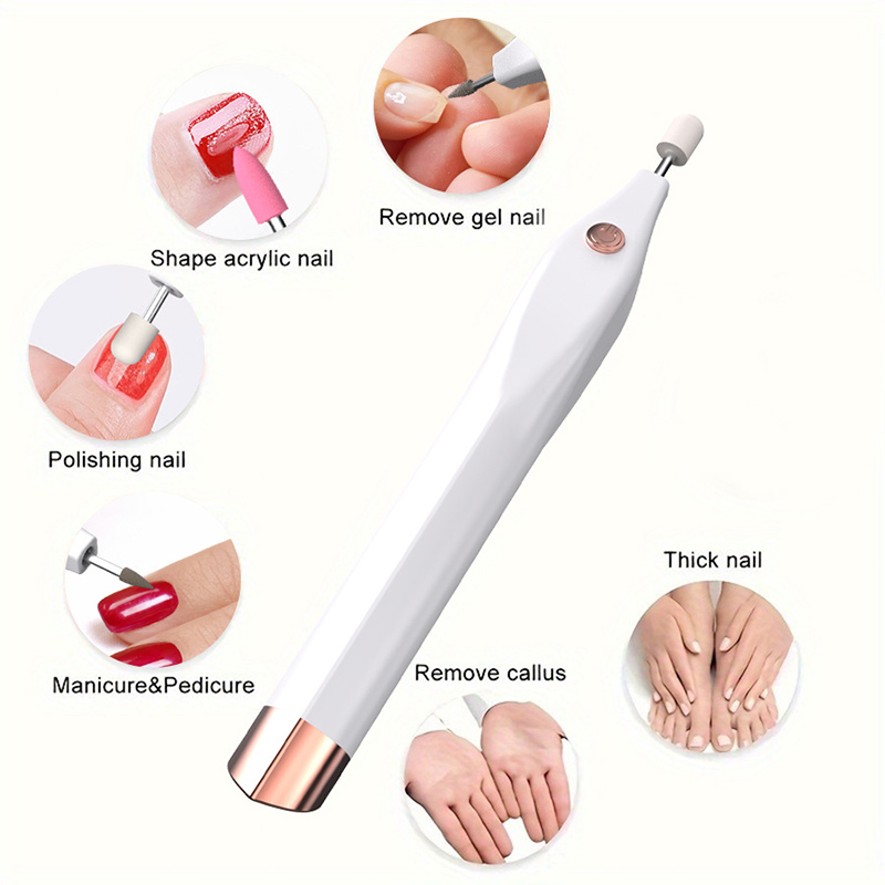 Kit de ponceuse à ongles élect - Nail Drill Machine avis et prix