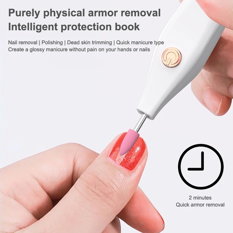 Kit de ponceuse à ongles élect - Nail Drill Machine avis et prix