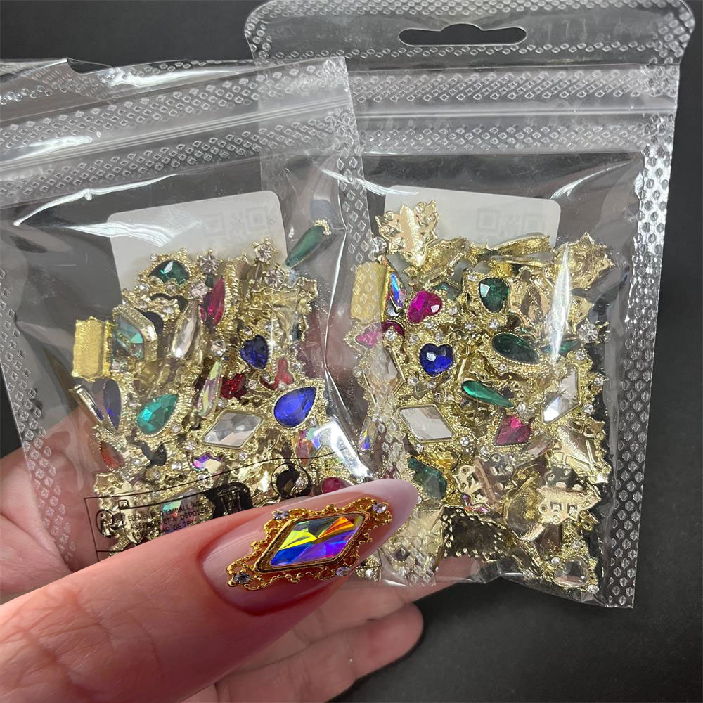 Mélange de strass pour Nail Ar - Nail Art Valentines Day avis et prix