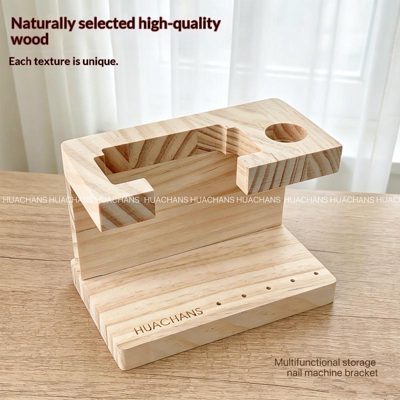 1 pièce Support en bois pour e - Nail Drill Machine avis et prix
