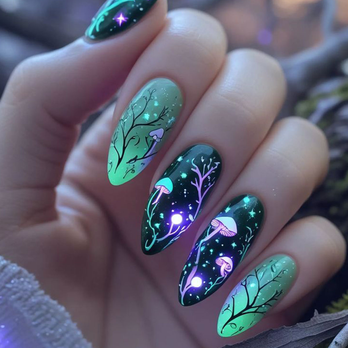 Presse à l'amande sur les ongl - Nail Art Press On avis et prix