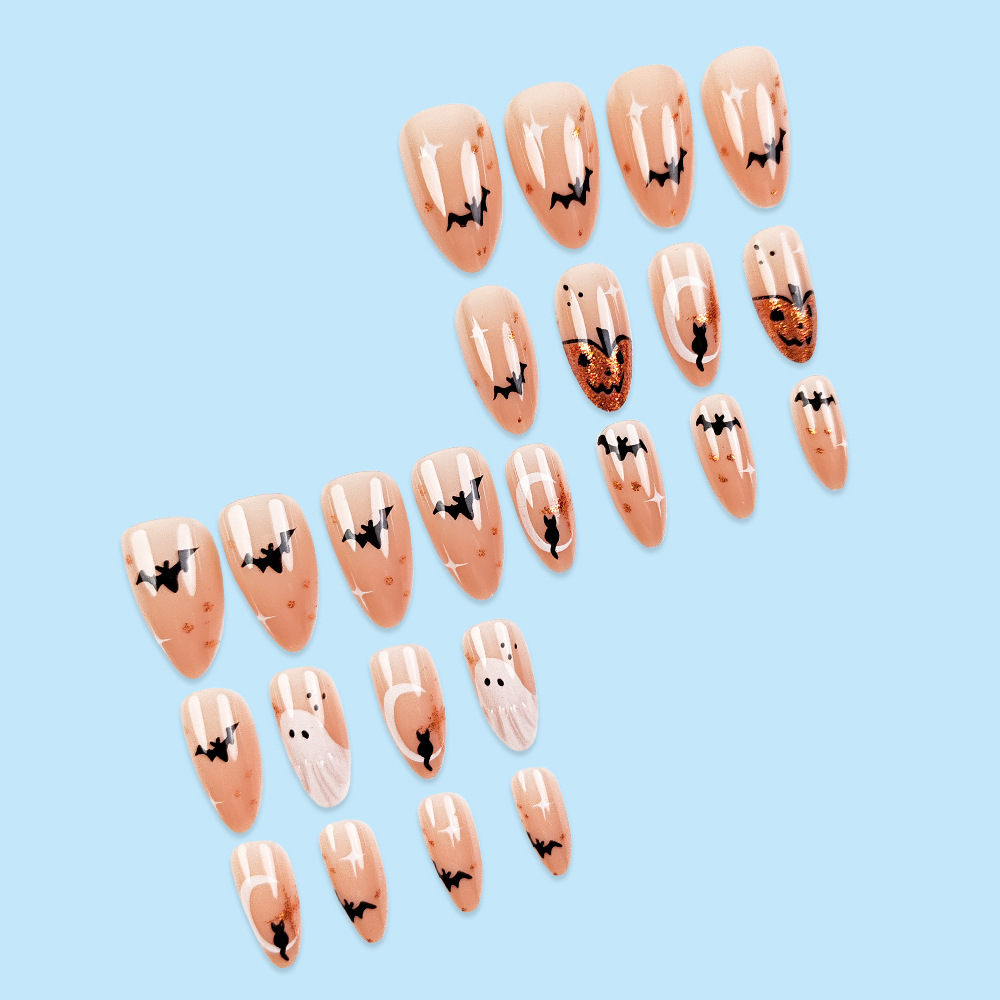 24 pièces Simple amande presse - Nail Art Press On avis et prix