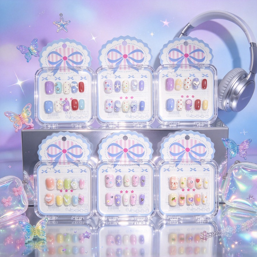 Faux ongles à coller Ocean Dop - Nail Art Ombre avis et prix