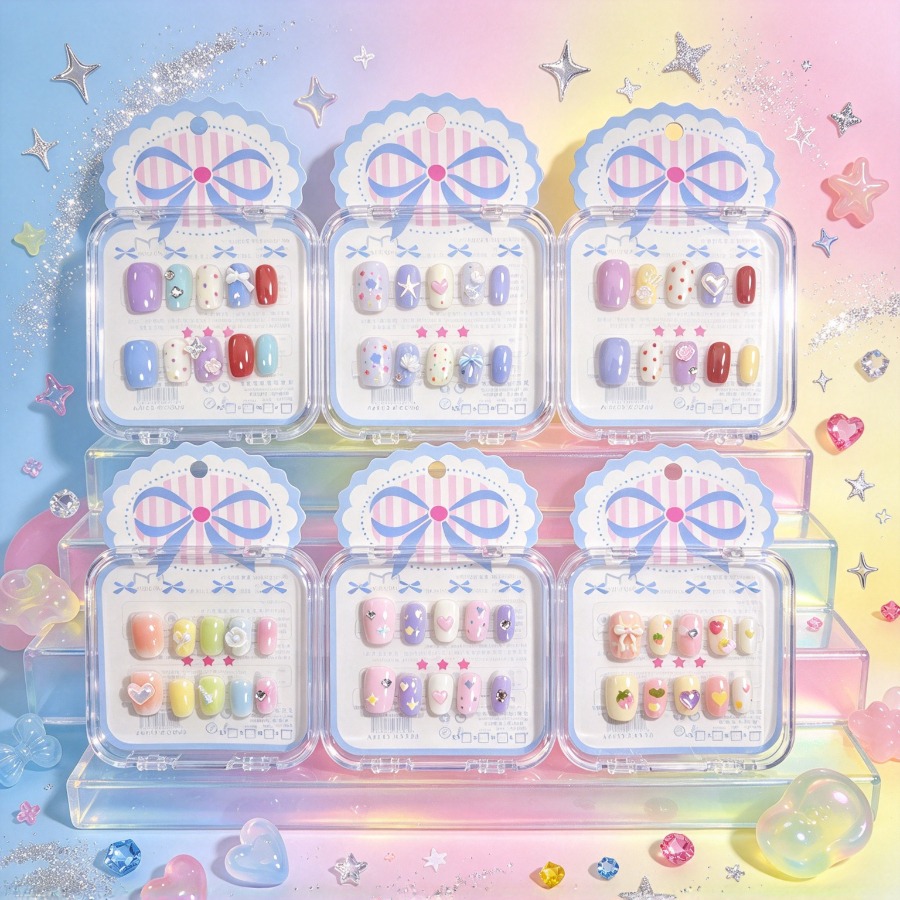 Faux ongles à coller Ocean Dop - Nail Art Ombre avis et prix