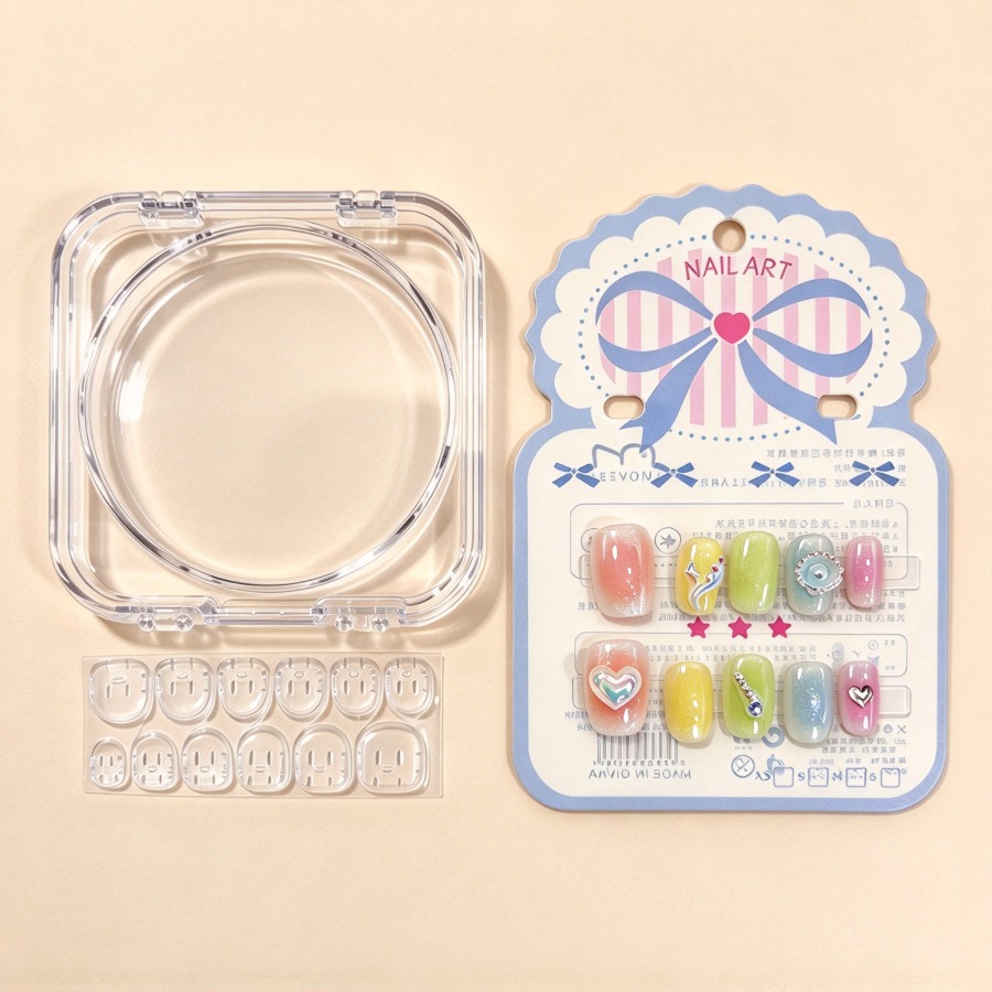Faux ongles à coller Ocean Dop - Nail Art Ombre avis et prix