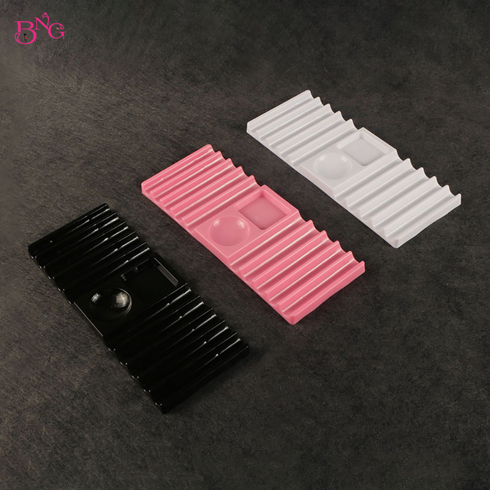 Support double en plastique BN - Nail Art Ombre avis et prix