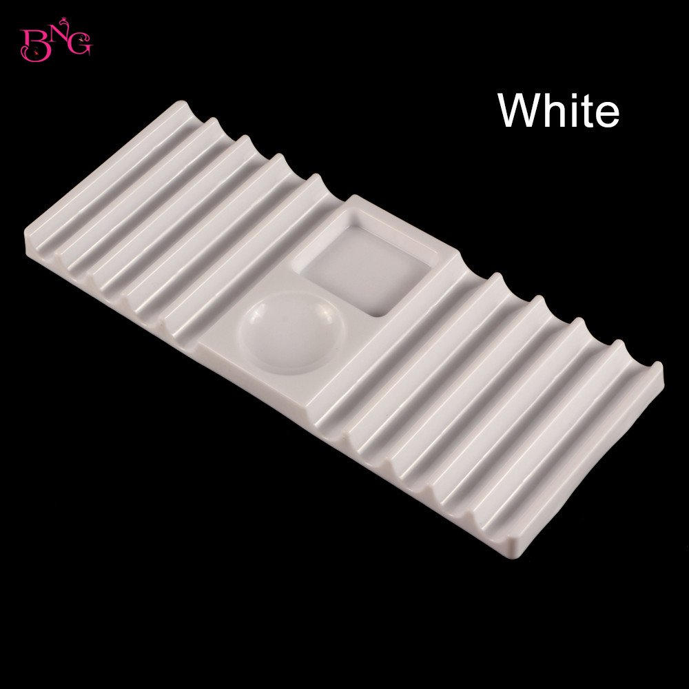 Support double en plastique BN - Nail Art Ombre avis et prix