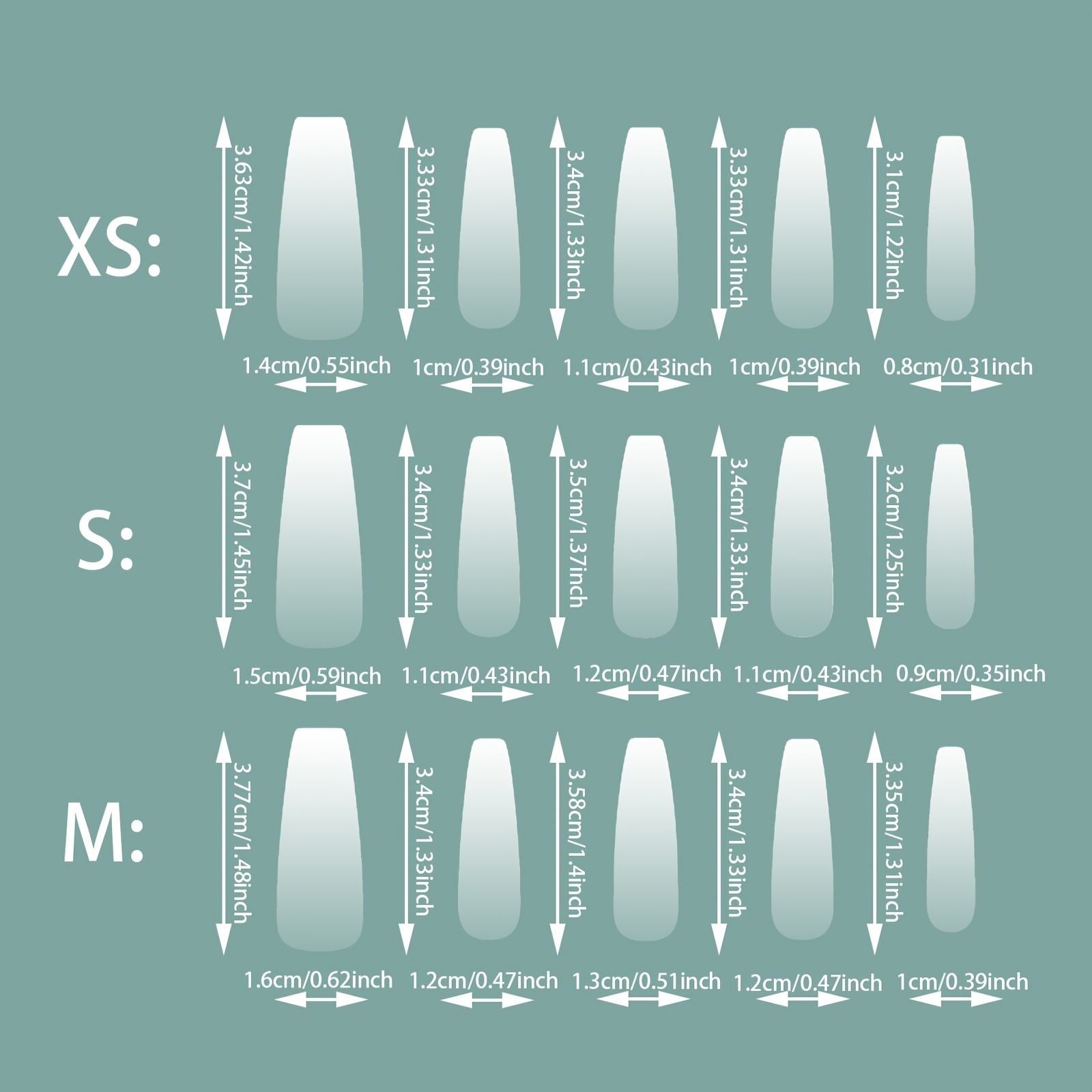 Faux ongles à presser, motif g - Nail Art Press On avis et prix