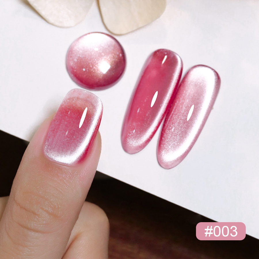 Vernis à ongles gel œil de cha - Nail Art Valentines Day avis et prix