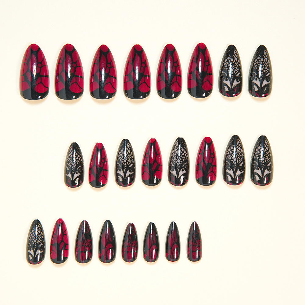 Faux ongles moyens pour femmes - Nail Art Press On avis et prix