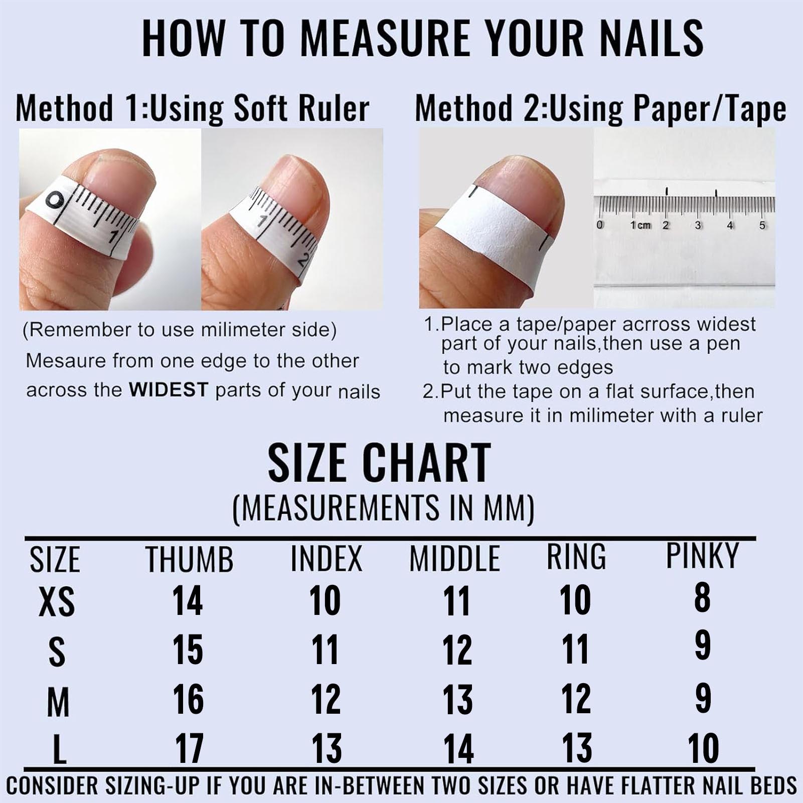 Faux Motifs d'Amandes pour Hal - Nail Art Press On avis et prix