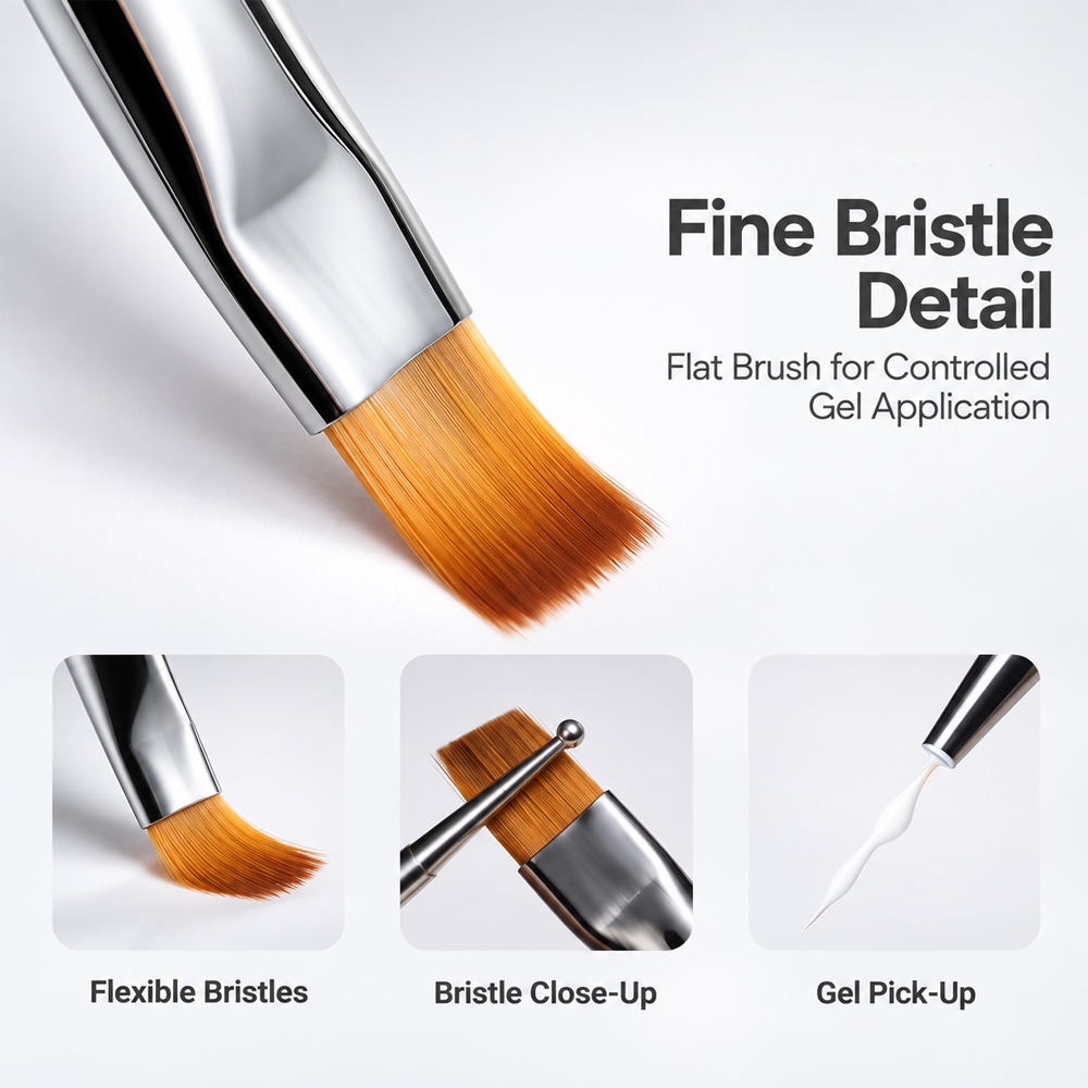 Pinceaux pour nail art, peintu - Nail Art Ombre avis et prix